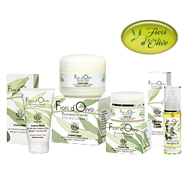 Linea "Fiori d'Olivo Eco Bio Cosmesi"